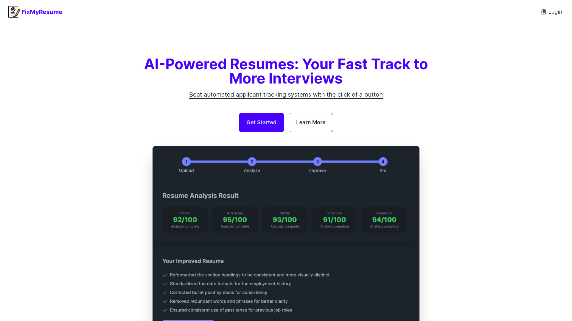 FixMyResume