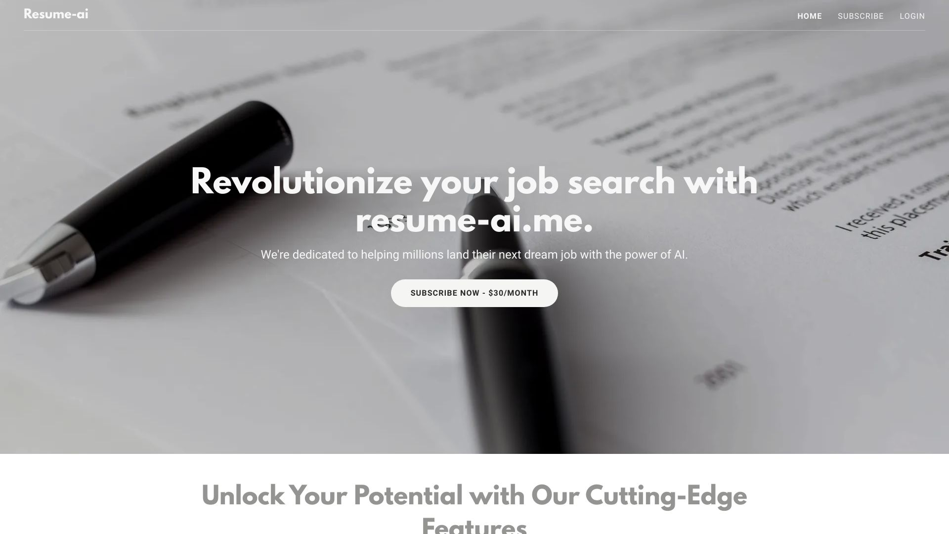 Resume-ai.me