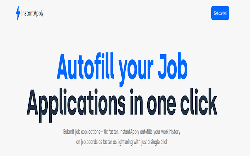 Autofill Job Applications and Analyze Resume - 谷歌插件