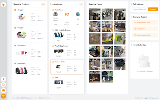 Buyer Reviews Analysis Tool - 谷歌插件