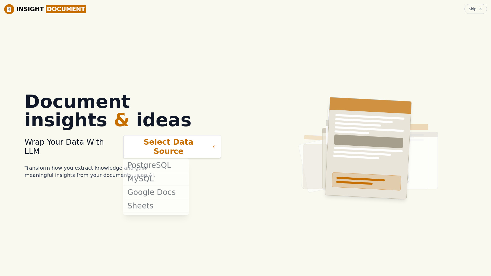 Insight Document
