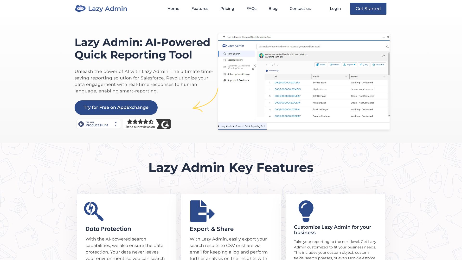 Lazy Admin