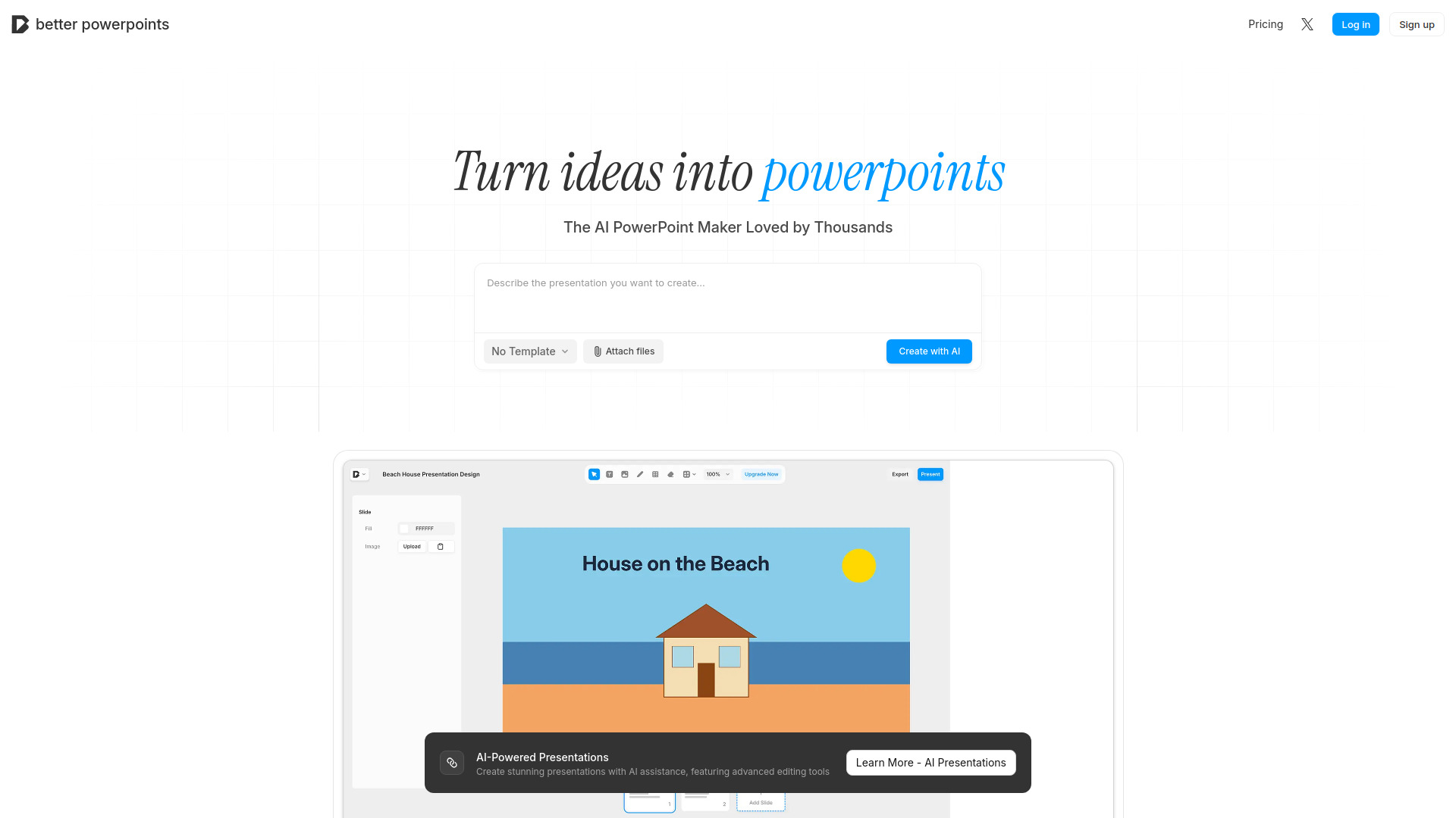 Better Powerpoints