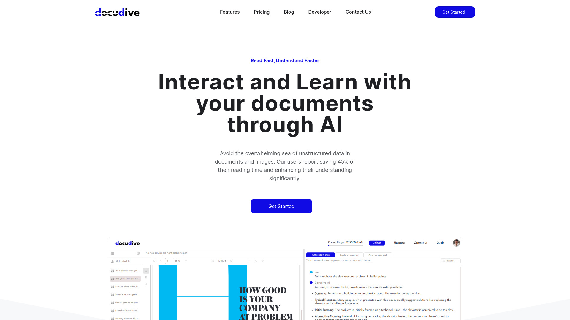 Docudive