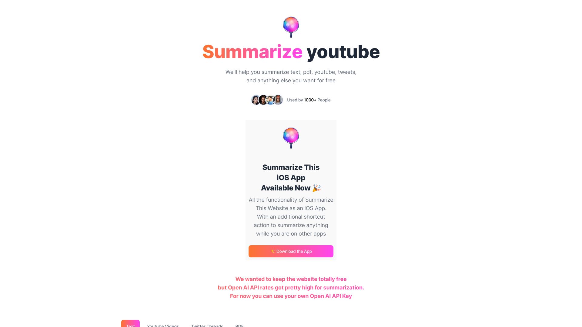 SummarizeThis.io