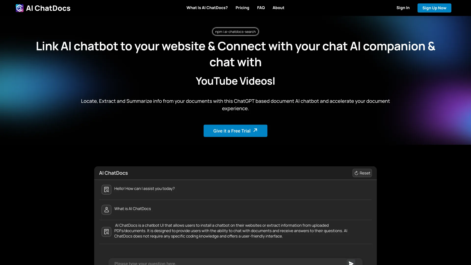 AI ChatDocs