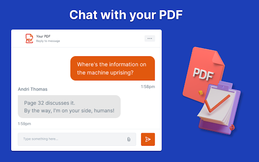 ChatGPT PDF Extension - 谷歌插件