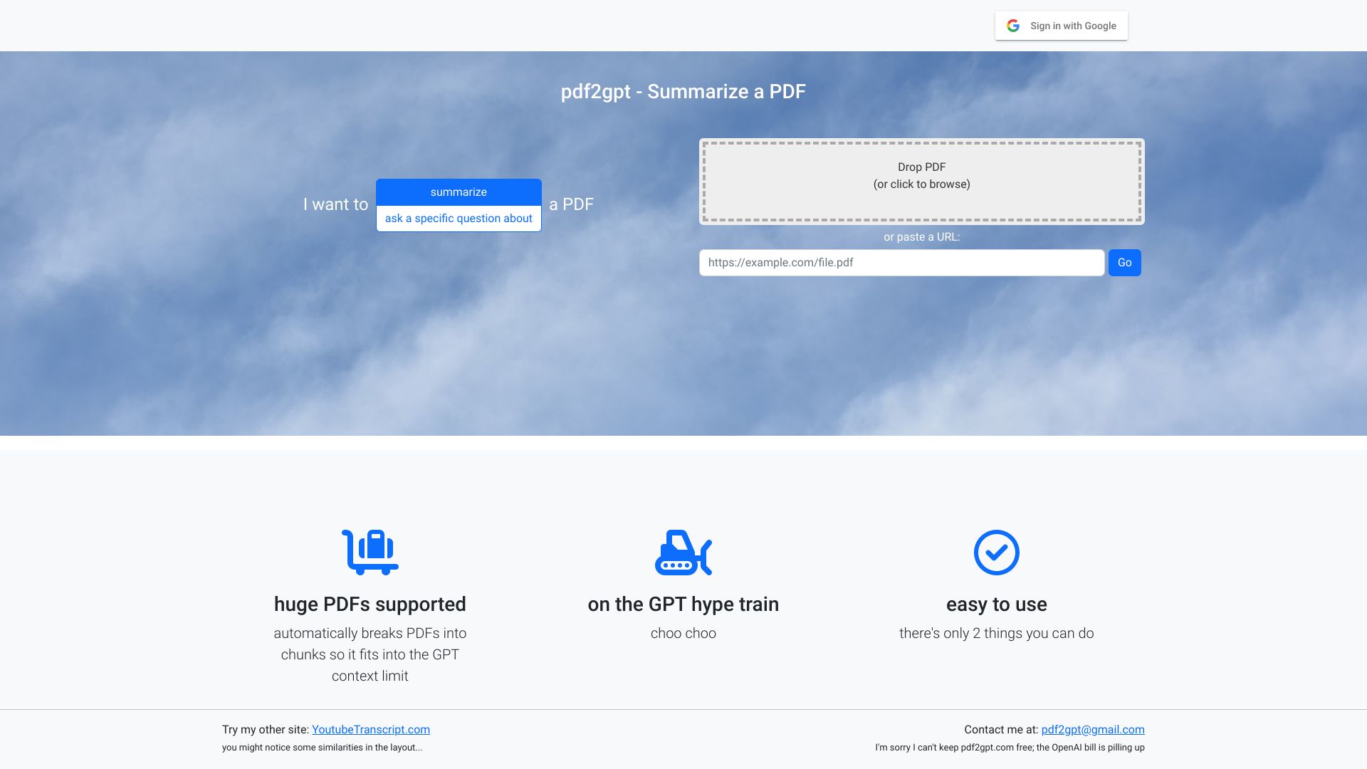pdf → gpt