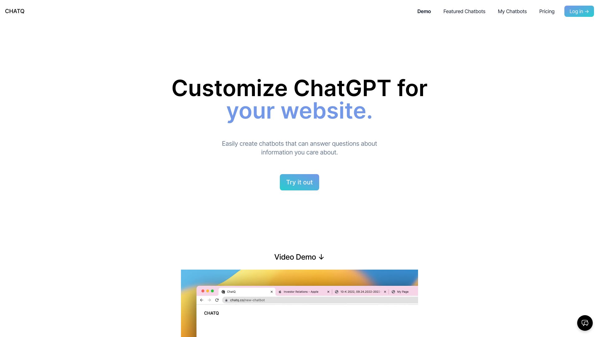 ChatQ AI