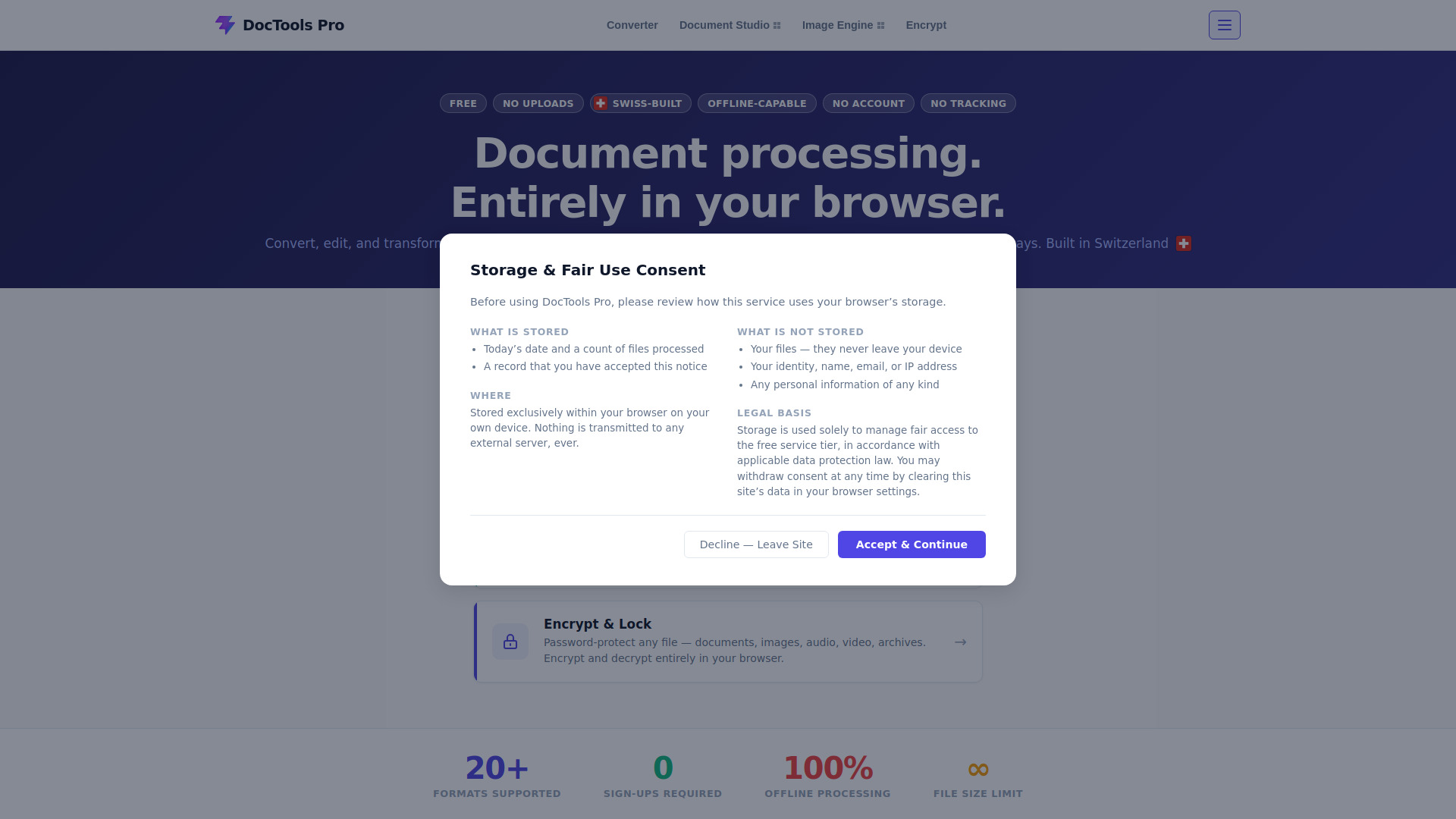 DocTools Pro