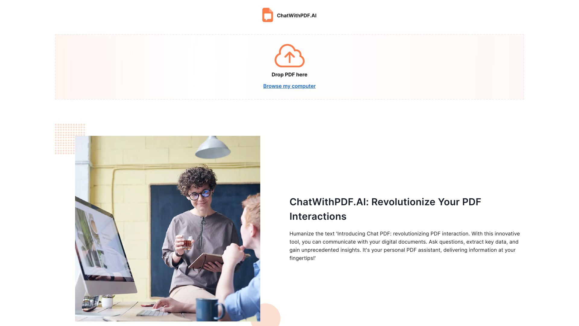ChatWithPDF.AI | Paperguide