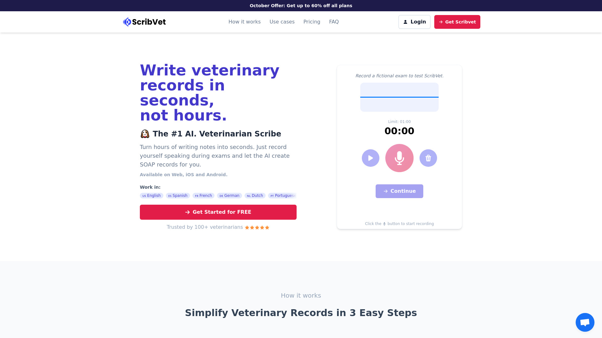 ScribVet