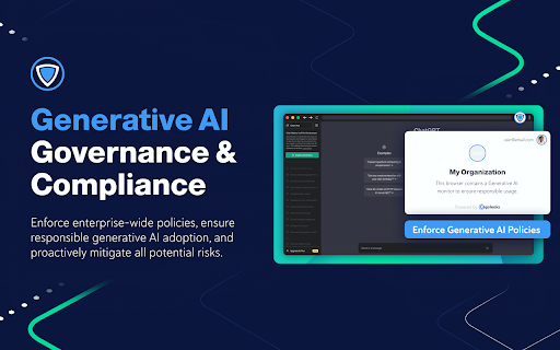Generative AI Monitor & Policy Enforcer - 谷歌插件