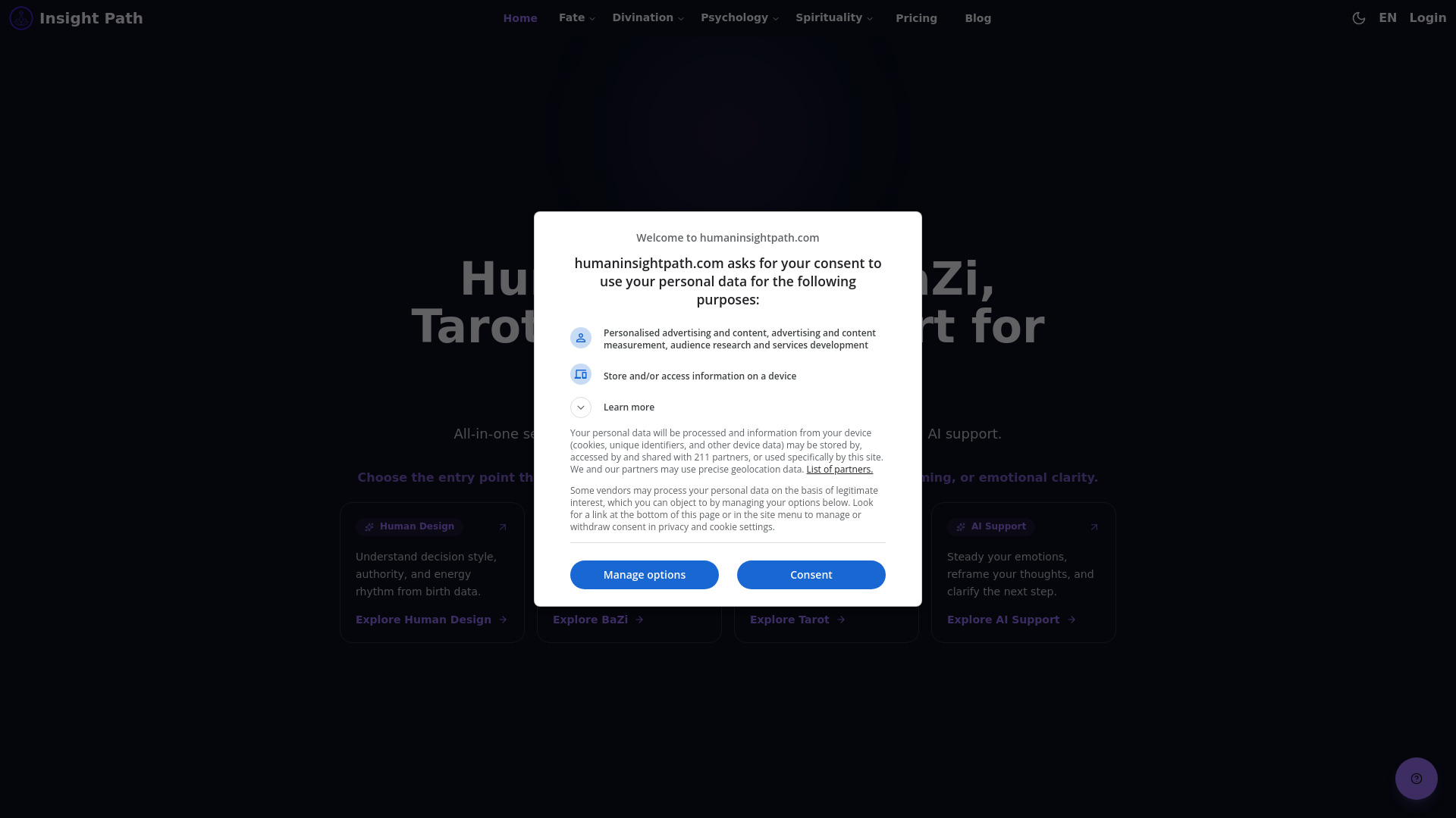 Human Insight Path
