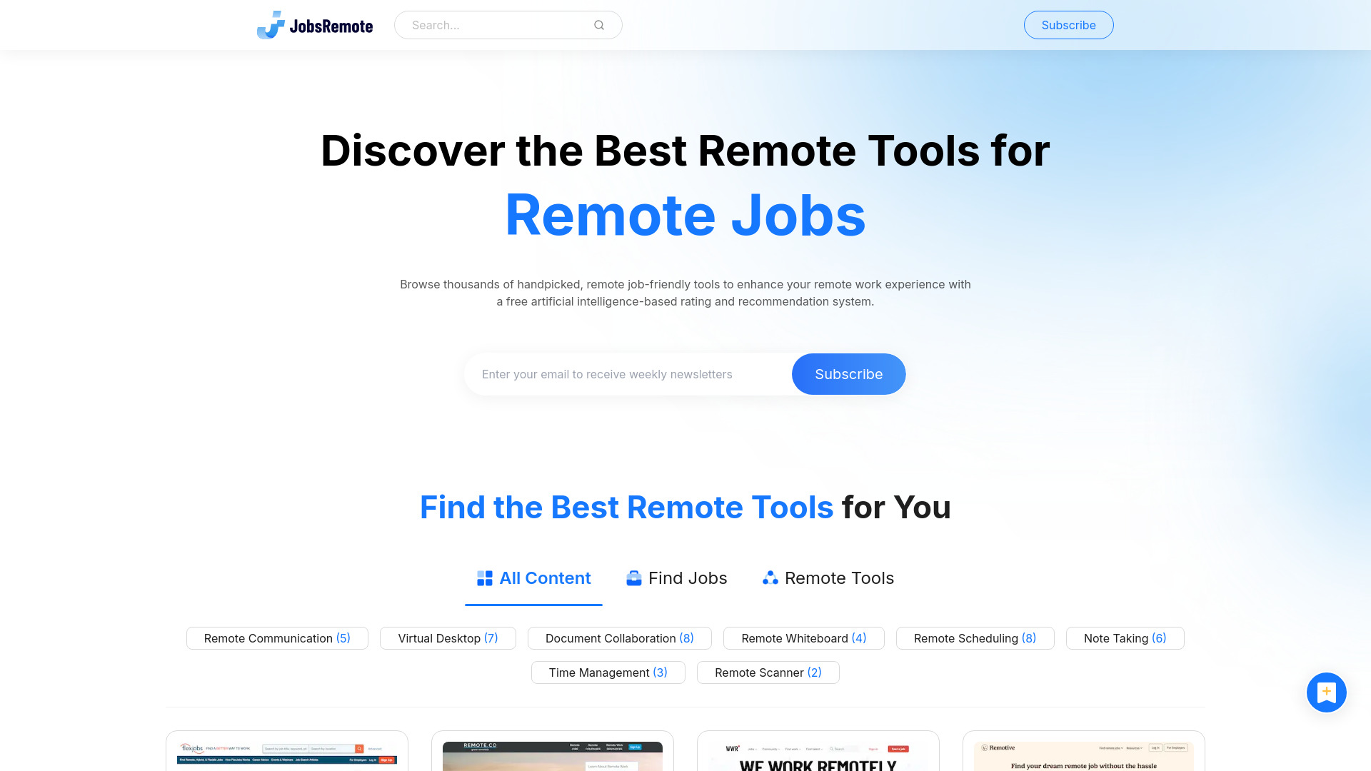 RemoteSpace Resource Center