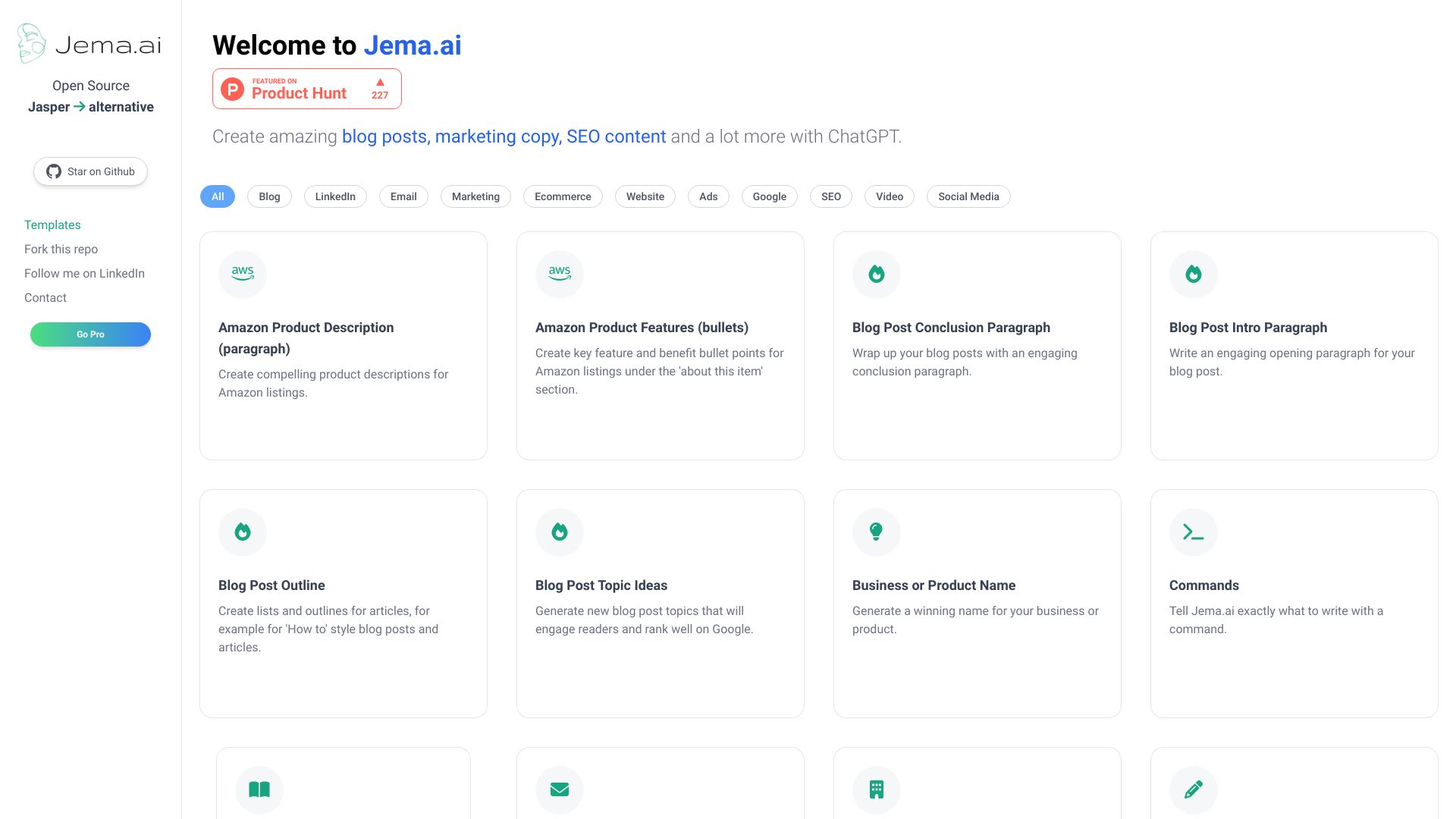 Jema.ai & TidyCal