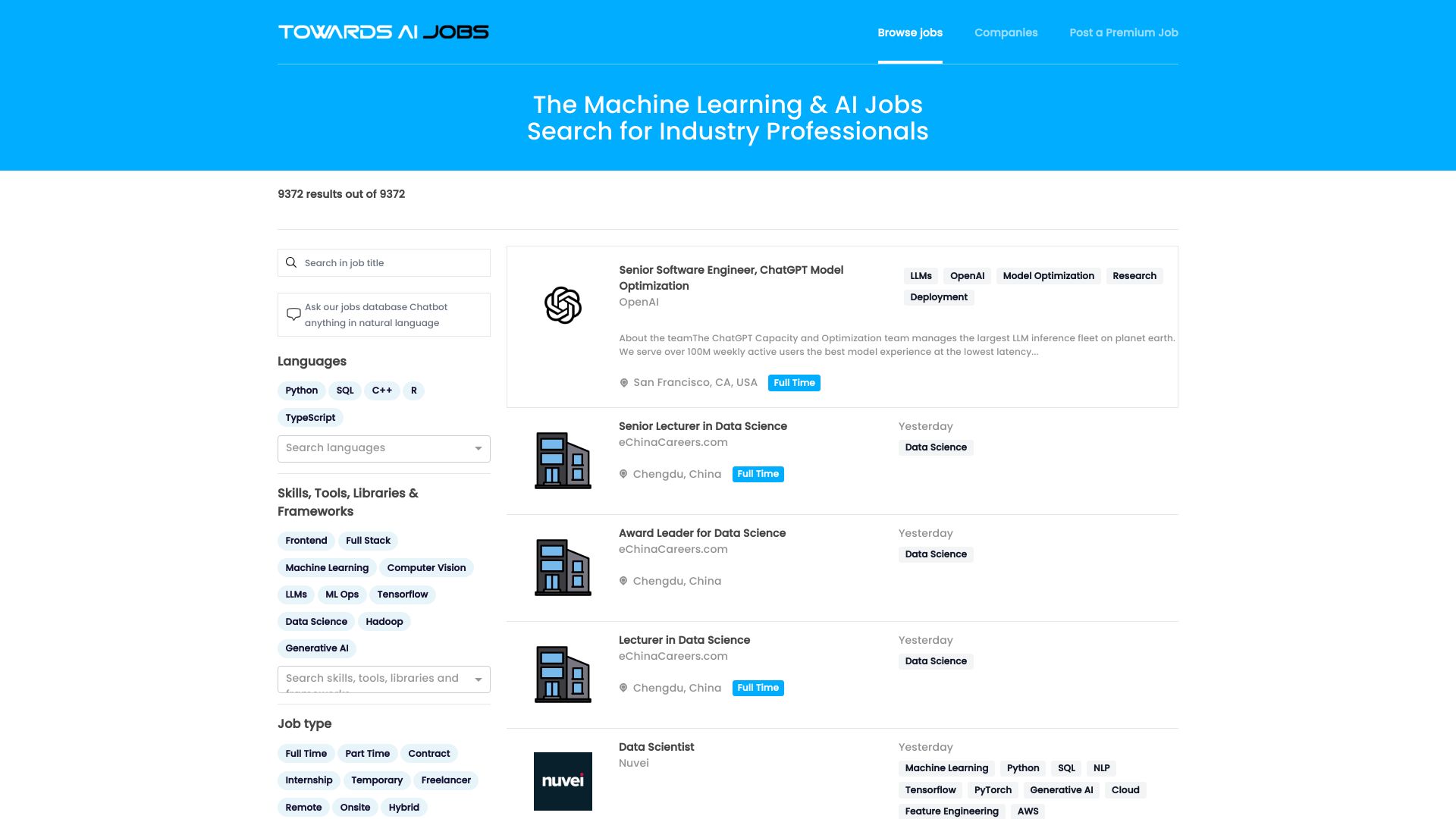 AI Jobs