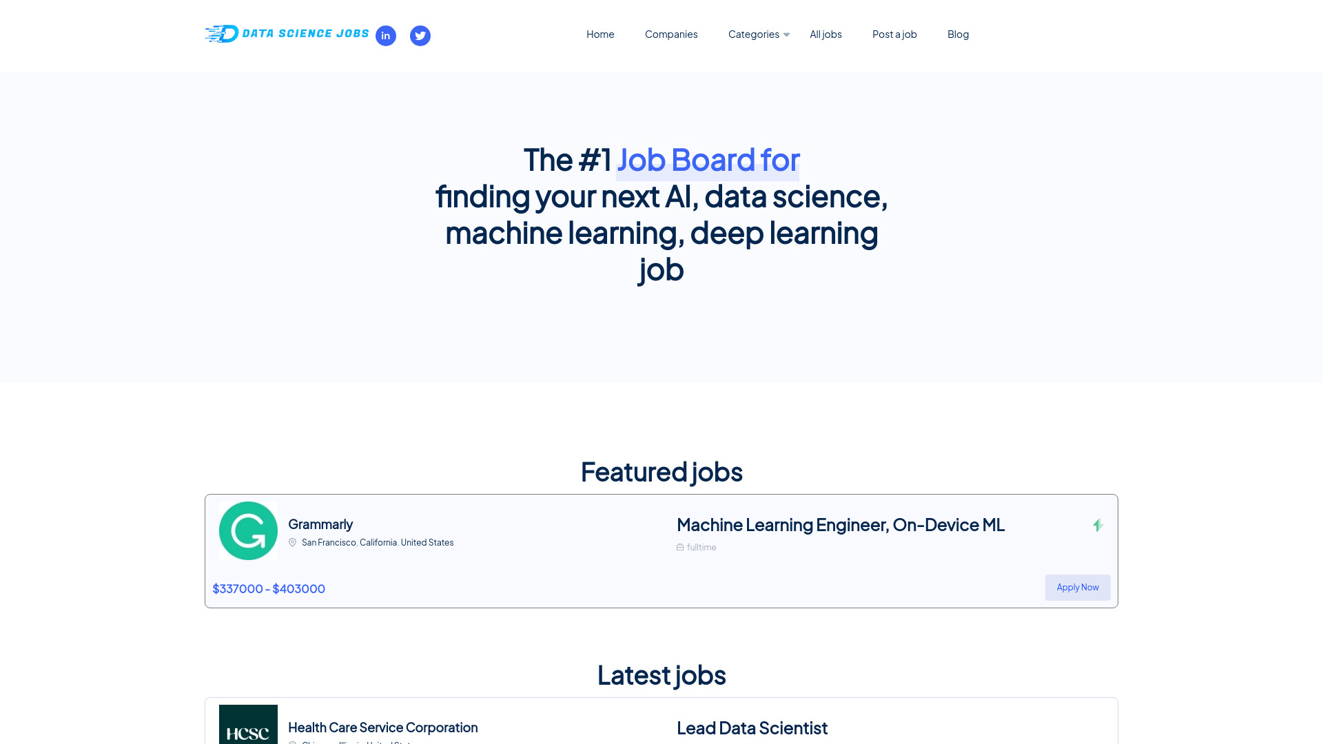 DataScienceJobs.com