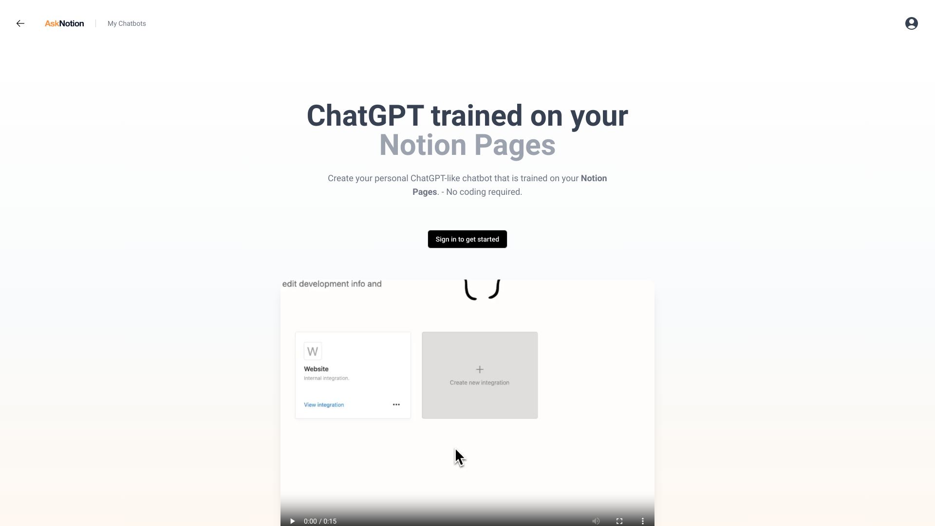 ChatBotKit