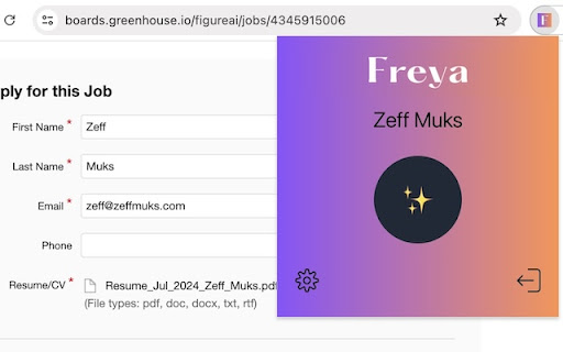 Freya - 谷歌插件