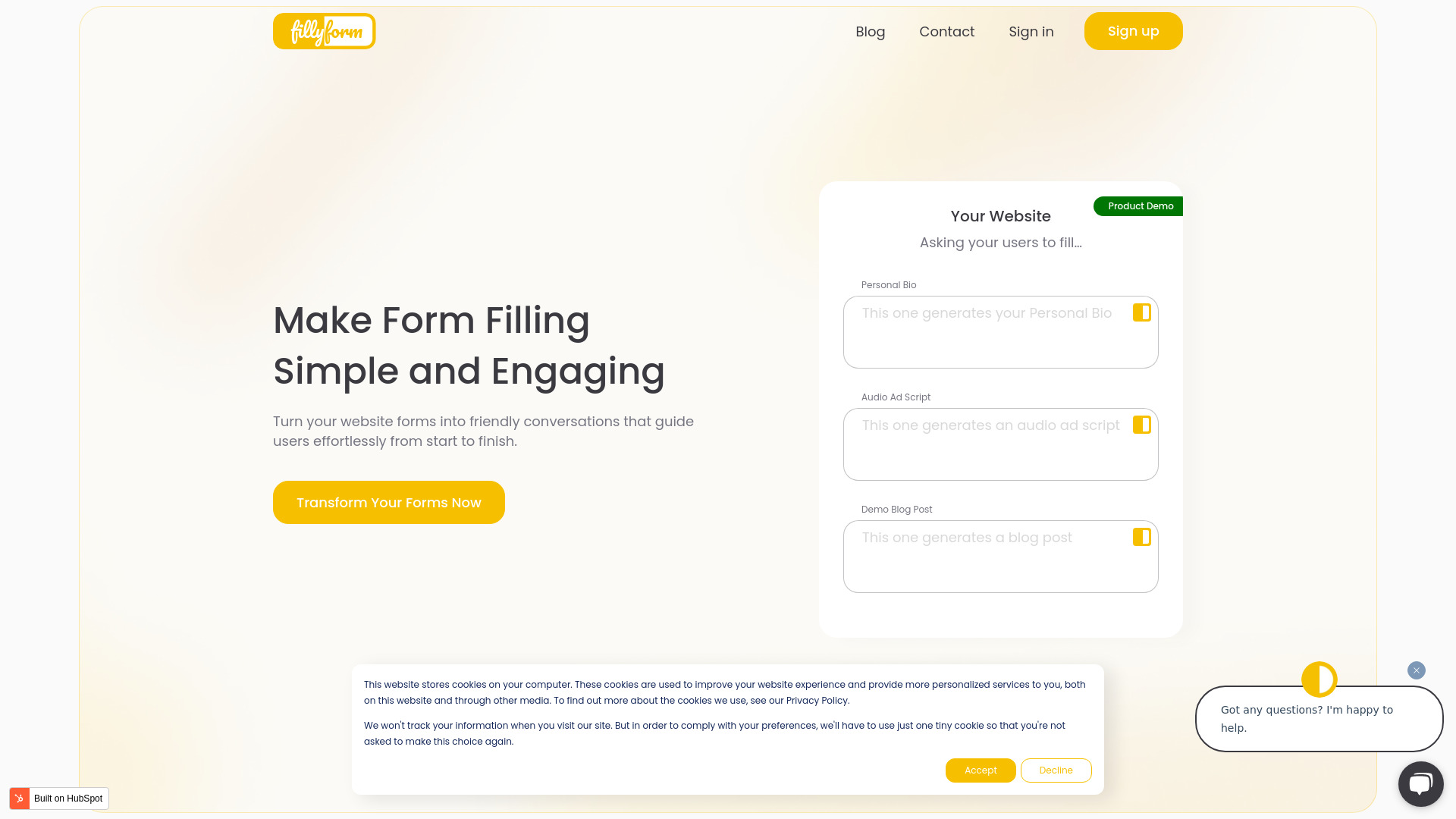 FillyForm
