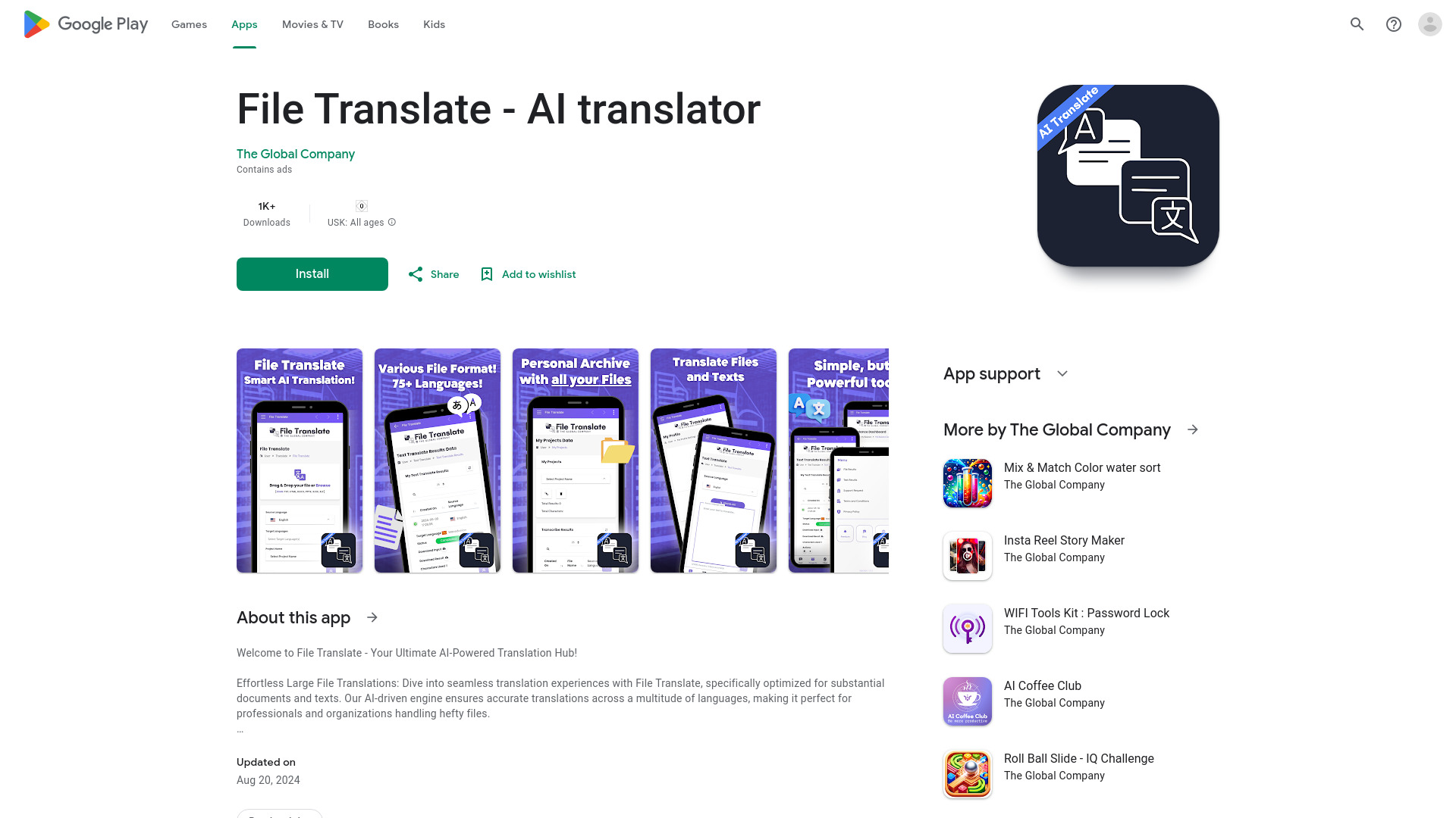File Translator AI