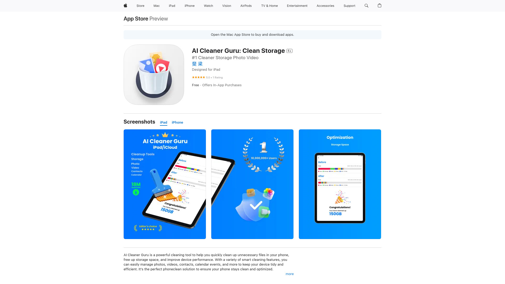 AI Cleaner Guru