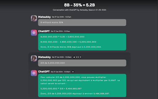 Easily download and save complete ChatGPT conversations locally - 谷歌插件