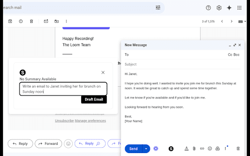 Email AI - 谷歌插件