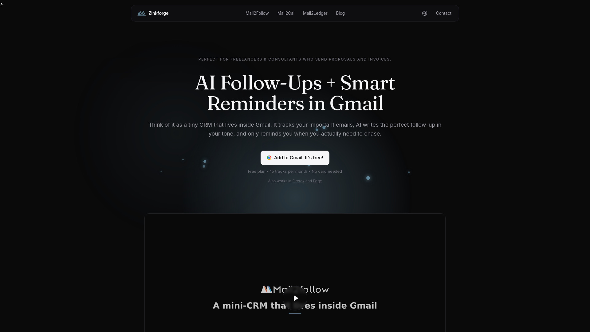 Mail2Follow