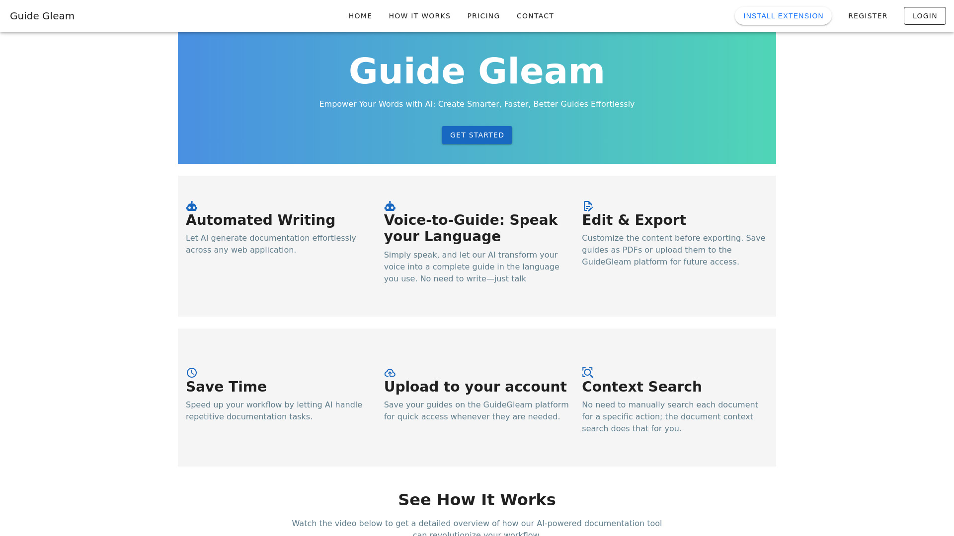 GuideGleam