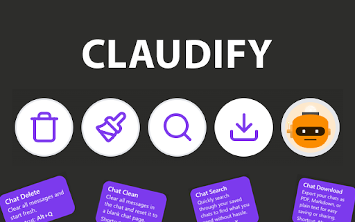 Claude to PDF Converter - 谷歌插件
