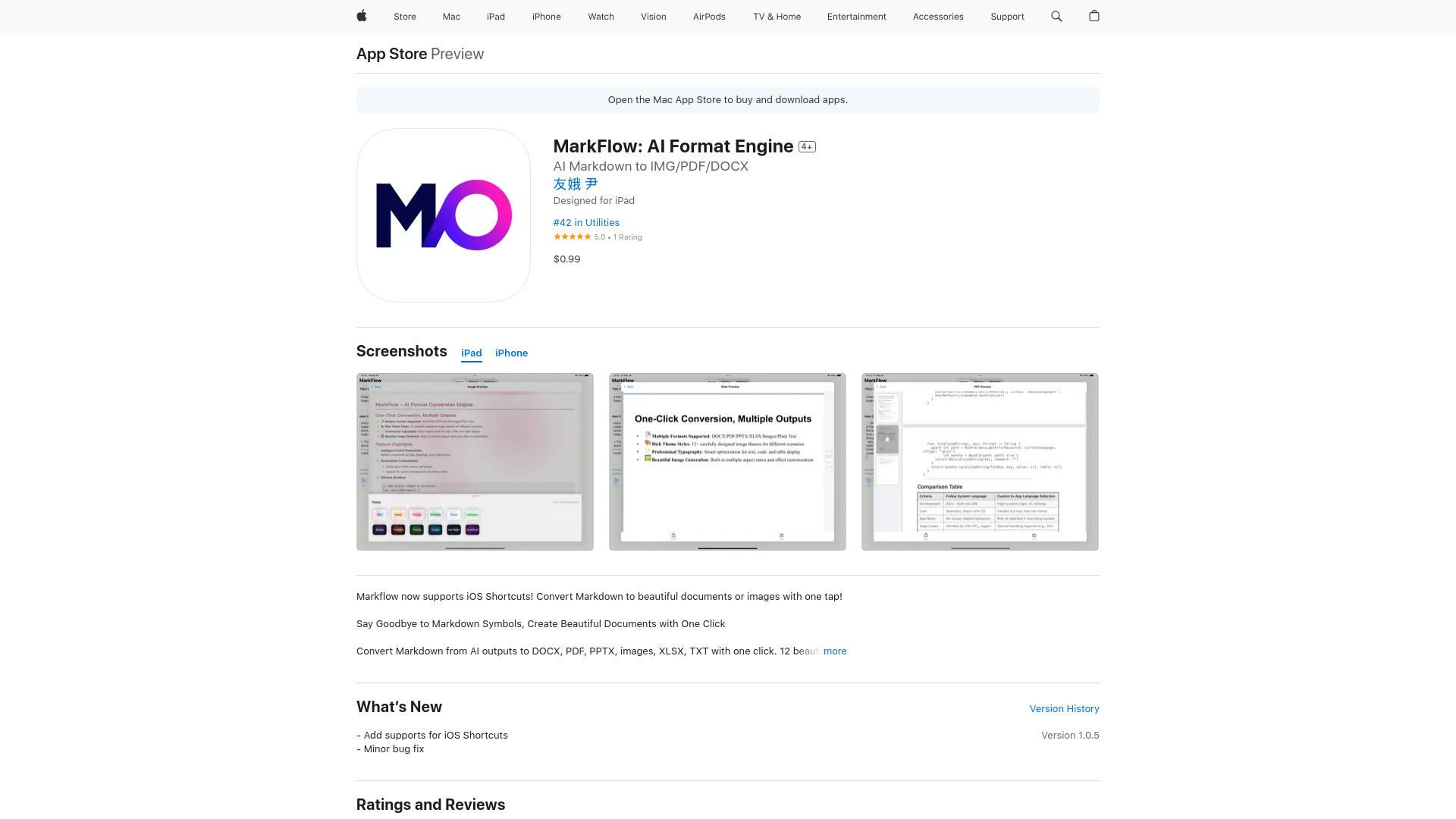 MarkFlow: AI Format Engine