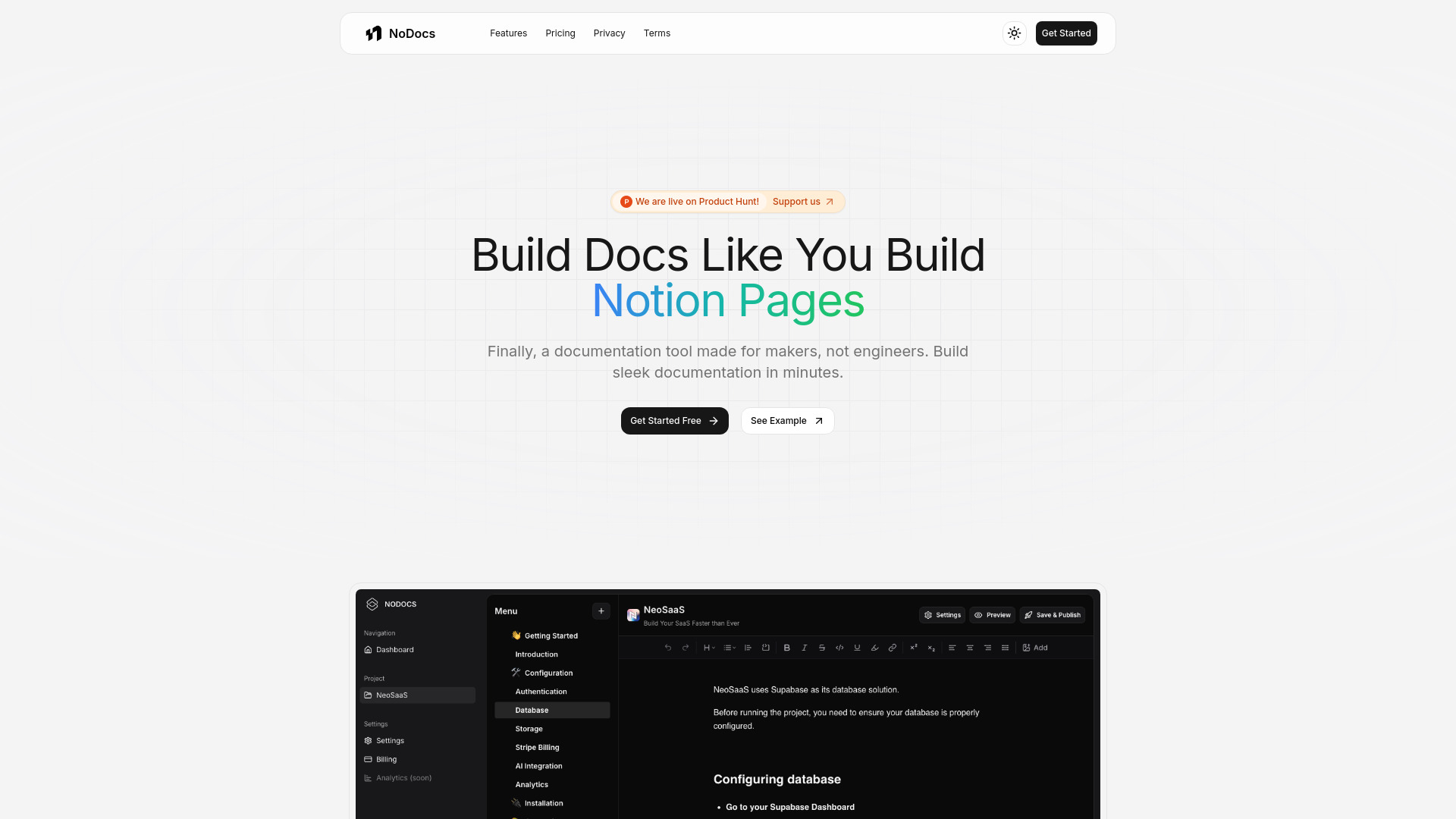 NoDocs