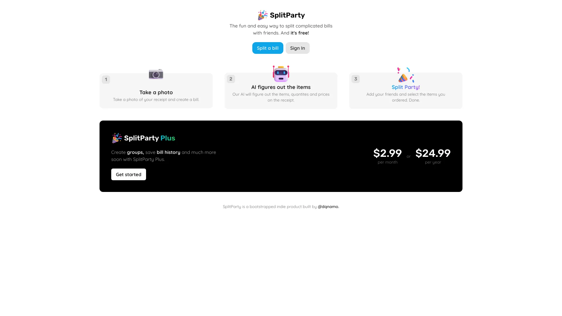 SplitParty