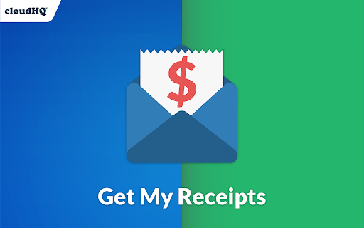 Get My Receipts - 谷歌插件