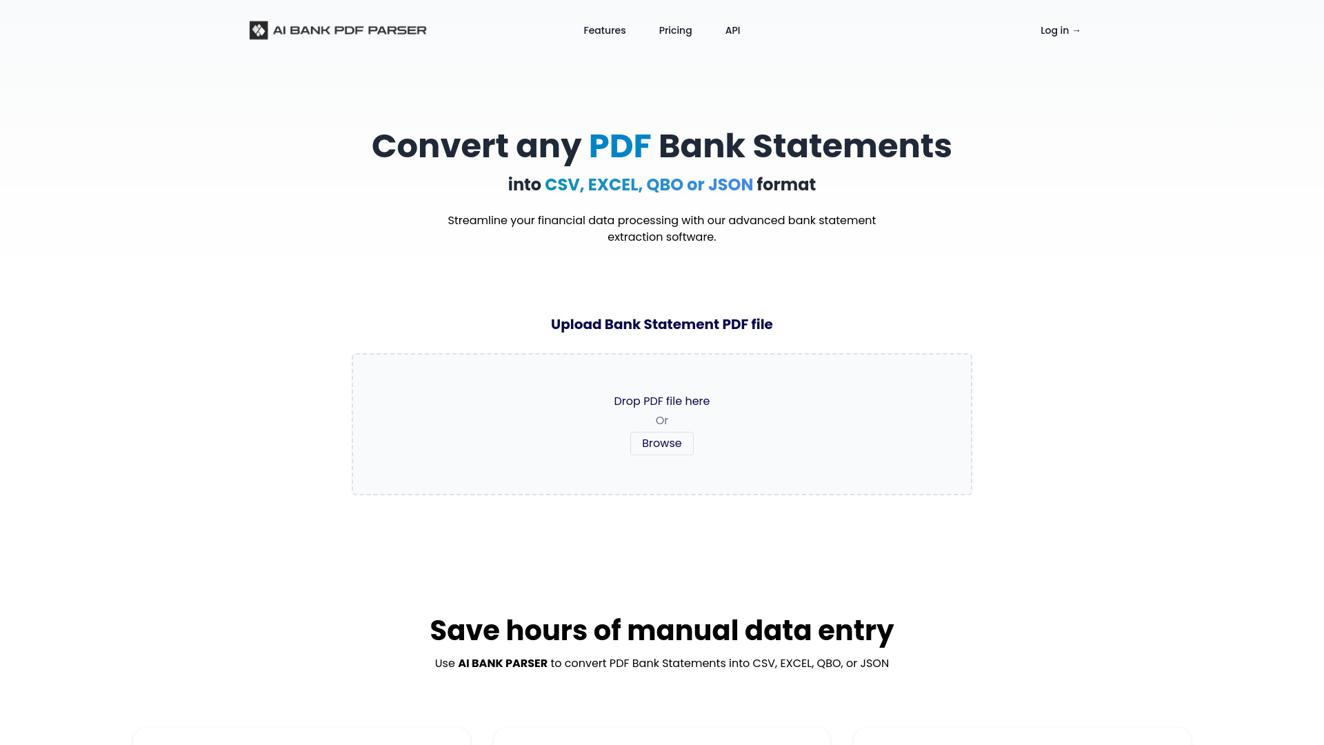 AI Bank Parser
