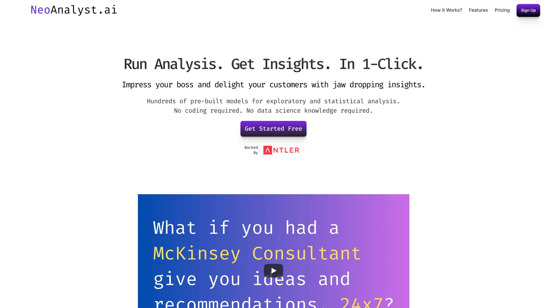 NeoAnalyst.ai