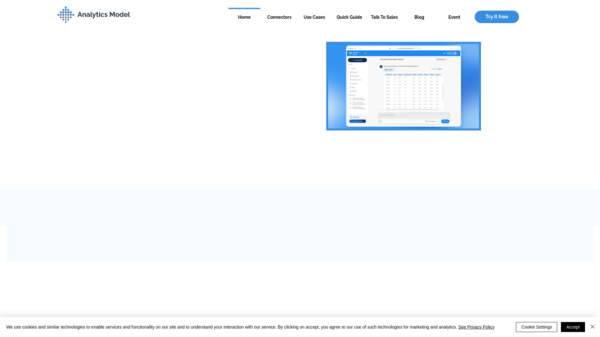 Analytics Model