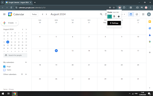 Google Calendar Event Creator - 谷歌插件