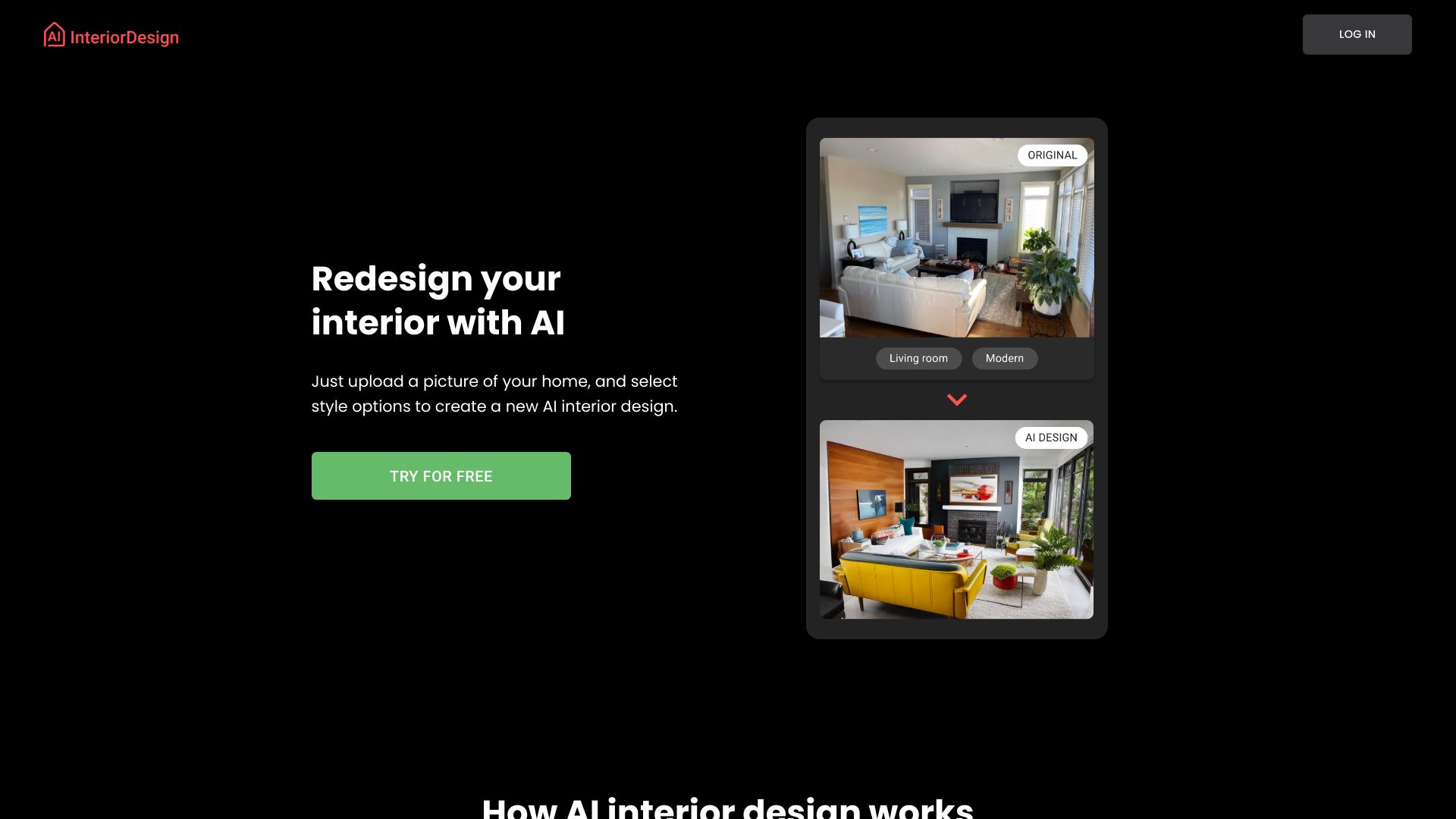 AI Interior Studio