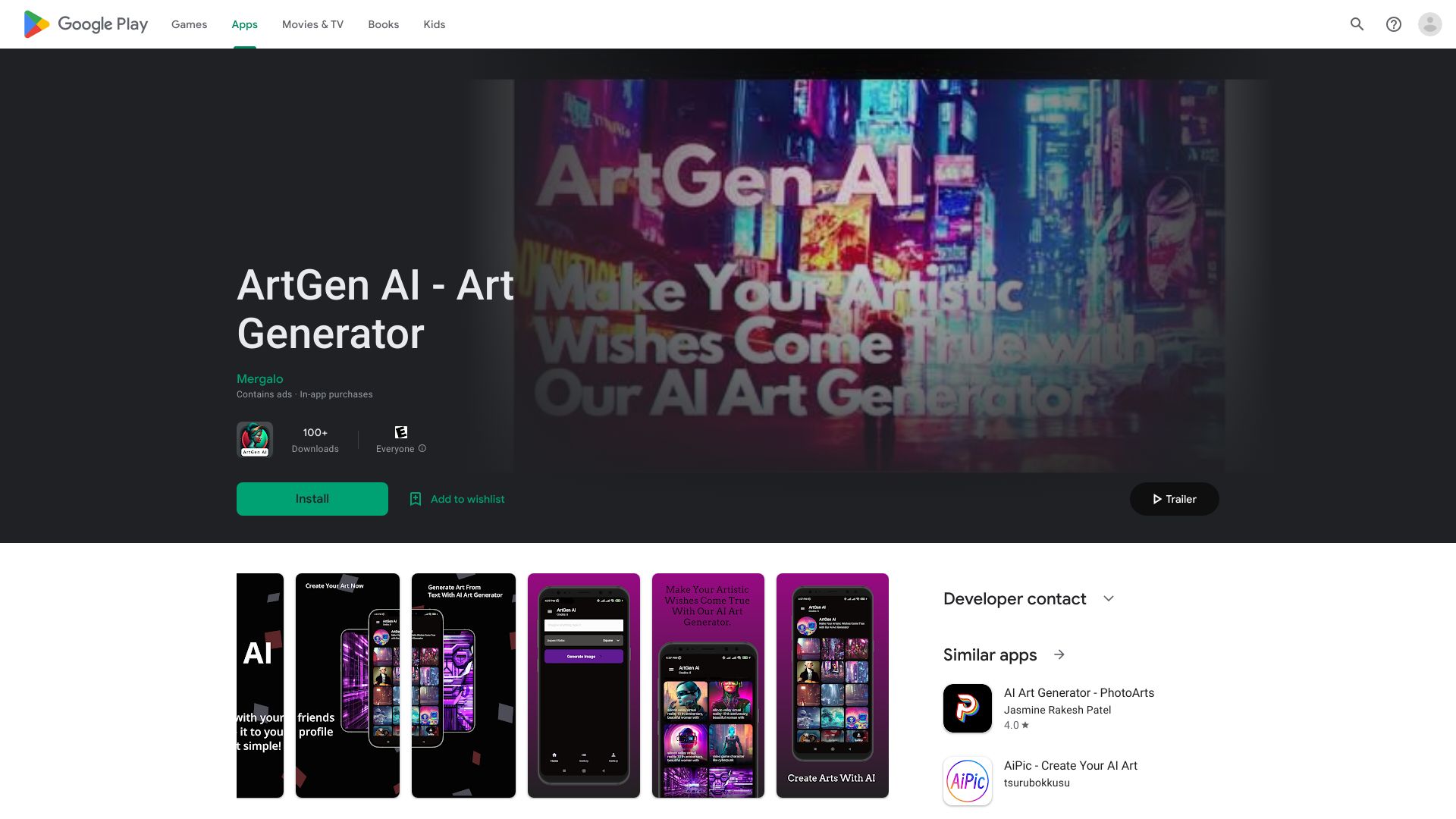 ArtGen AI - Art Generator