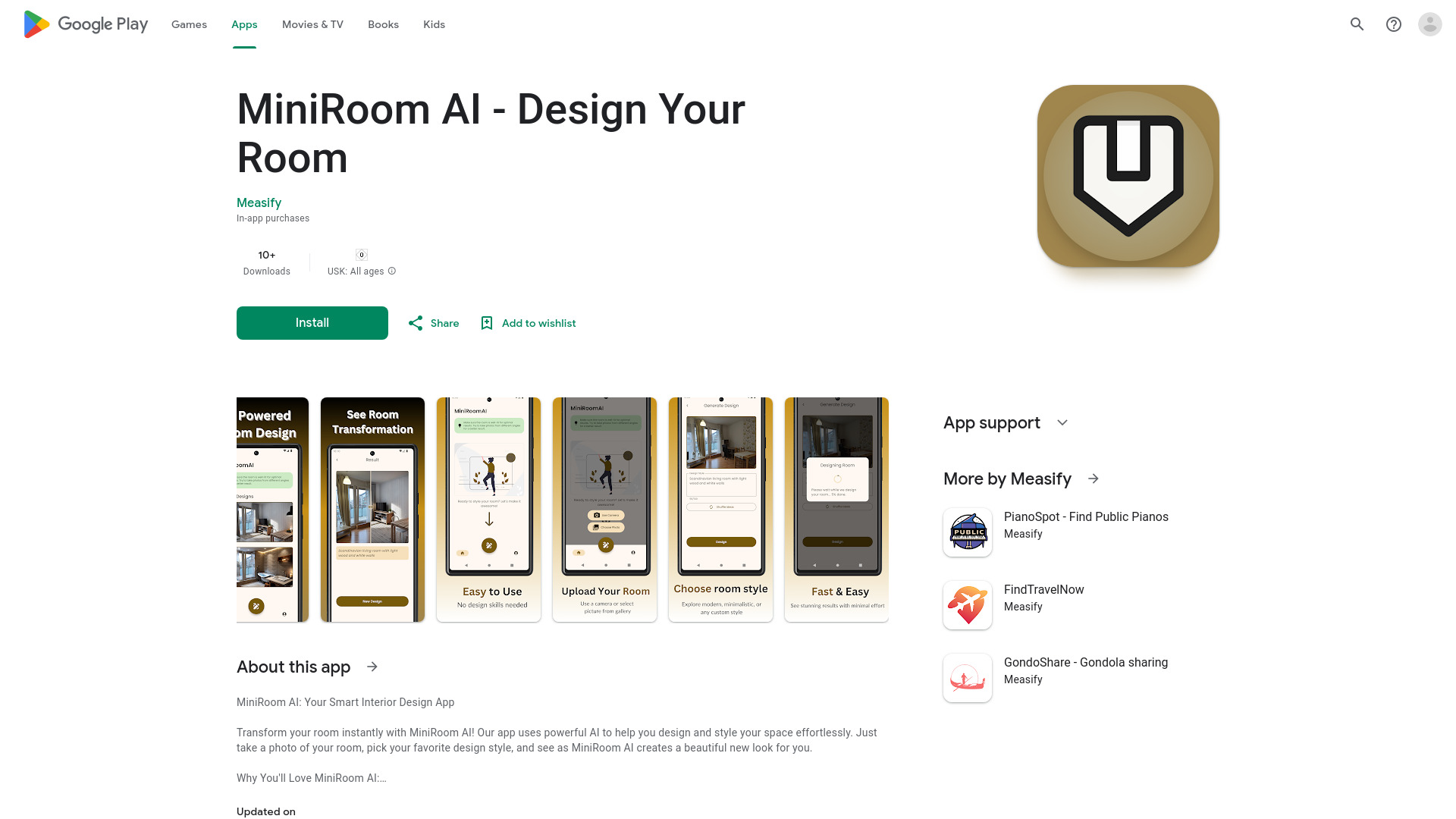 MiniRoom AI