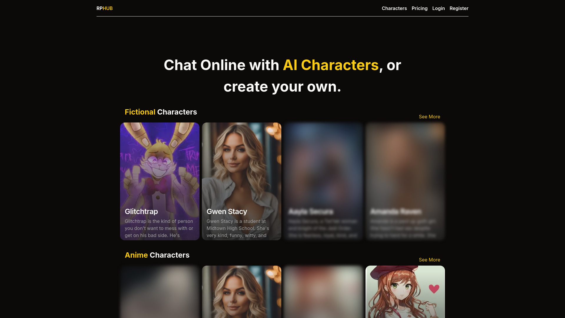 Role Play Hub