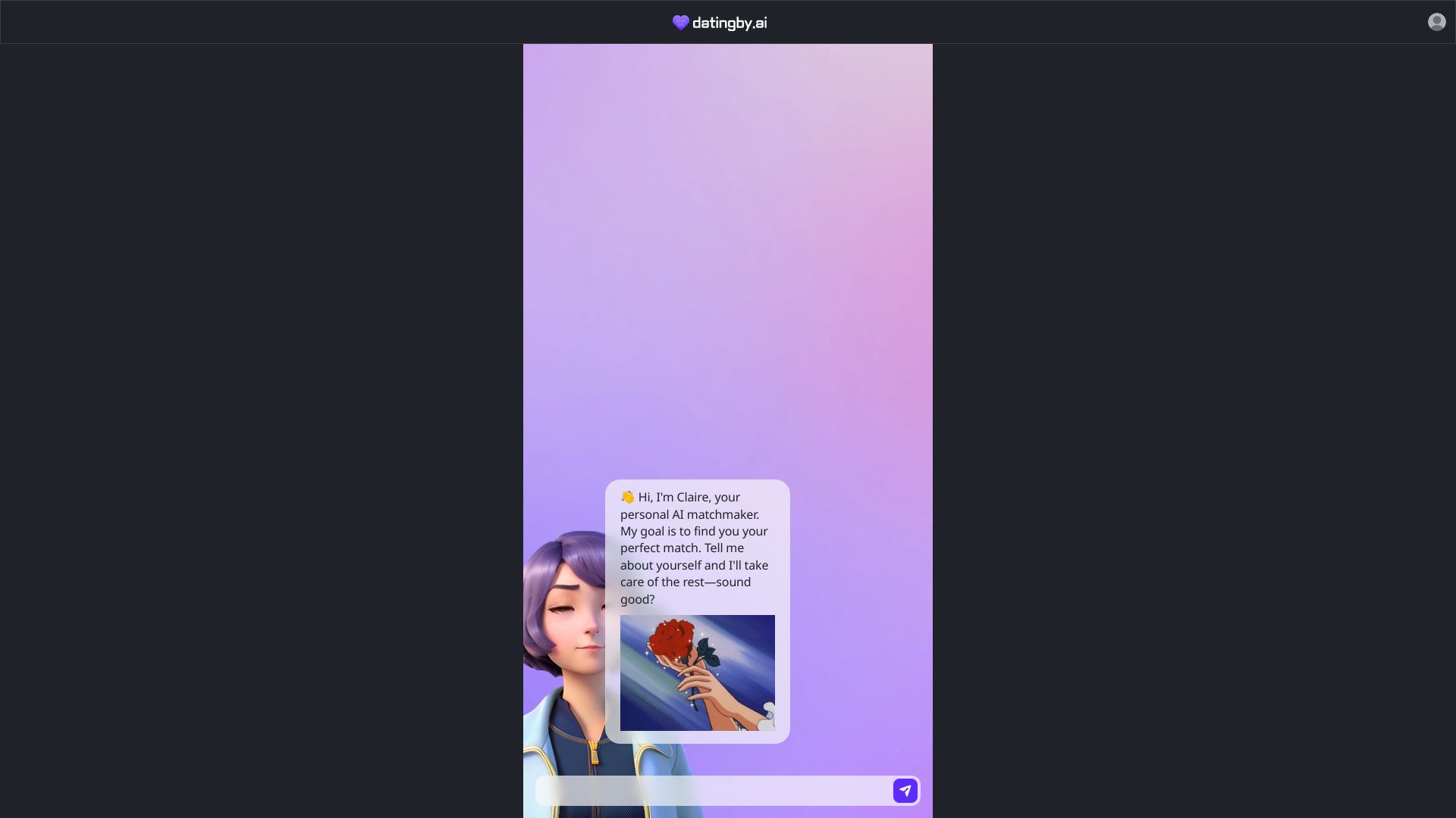 Claire AI Matchmaker