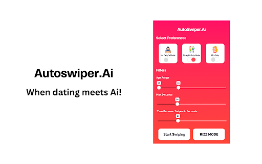 Autoswiper.ai - 谷歌插件