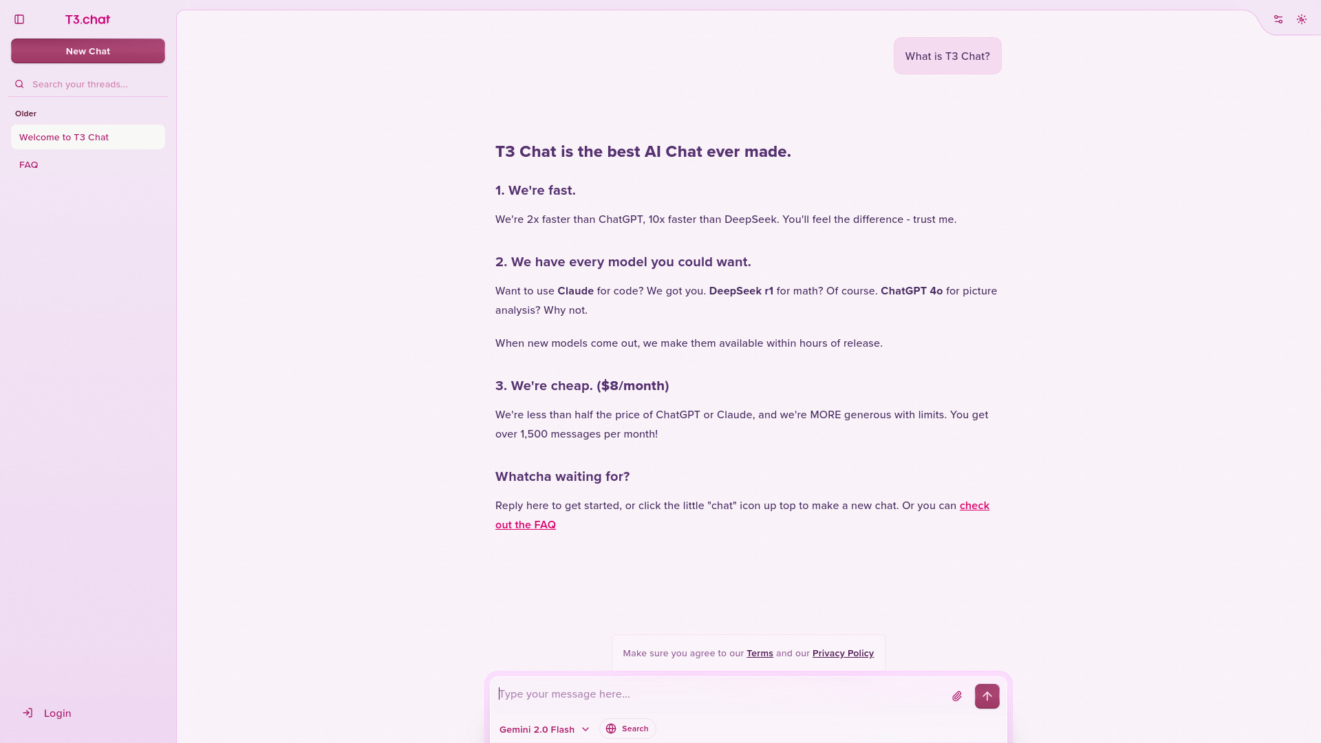 T3 Chat