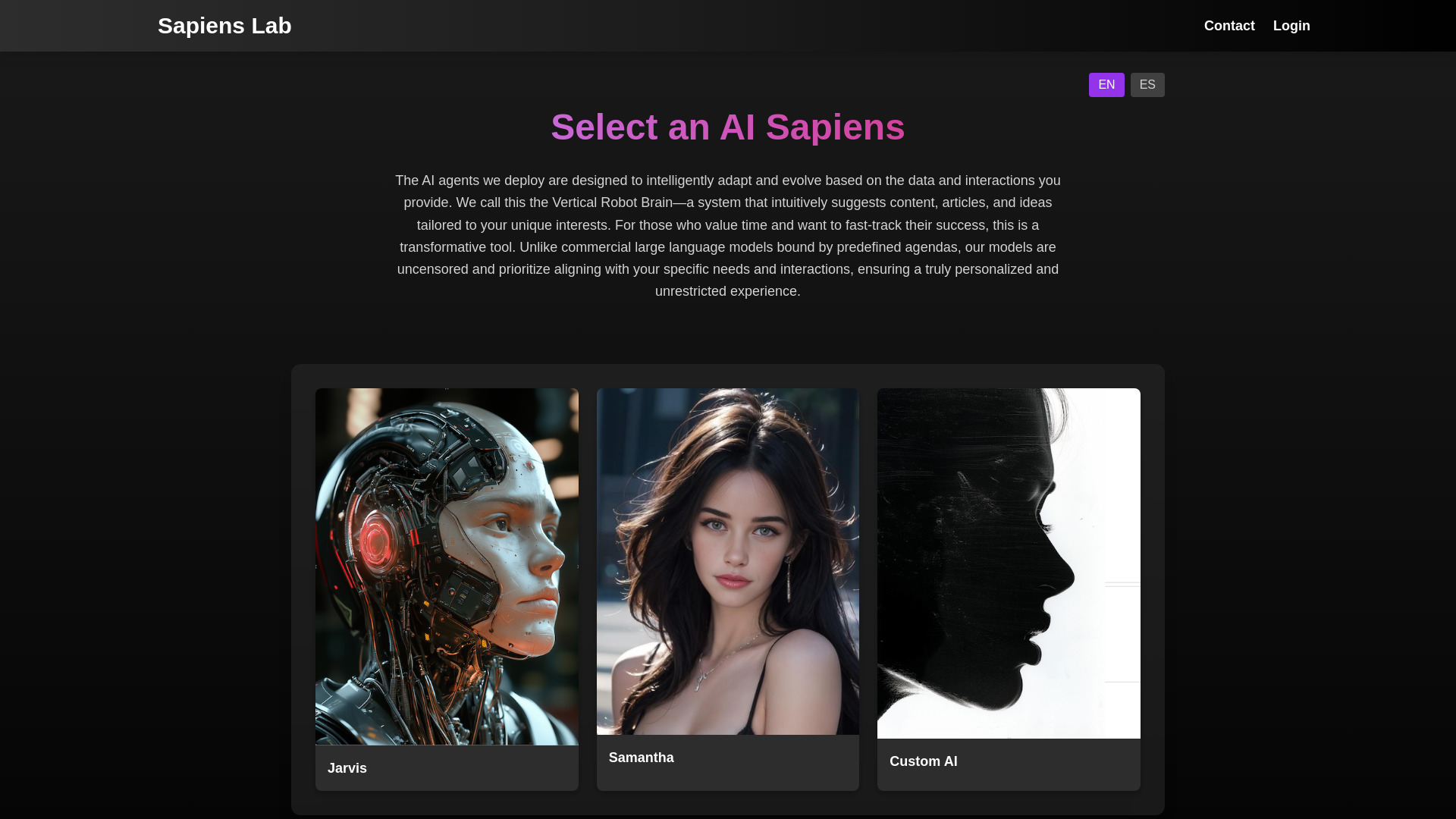 Sapiens Lab
