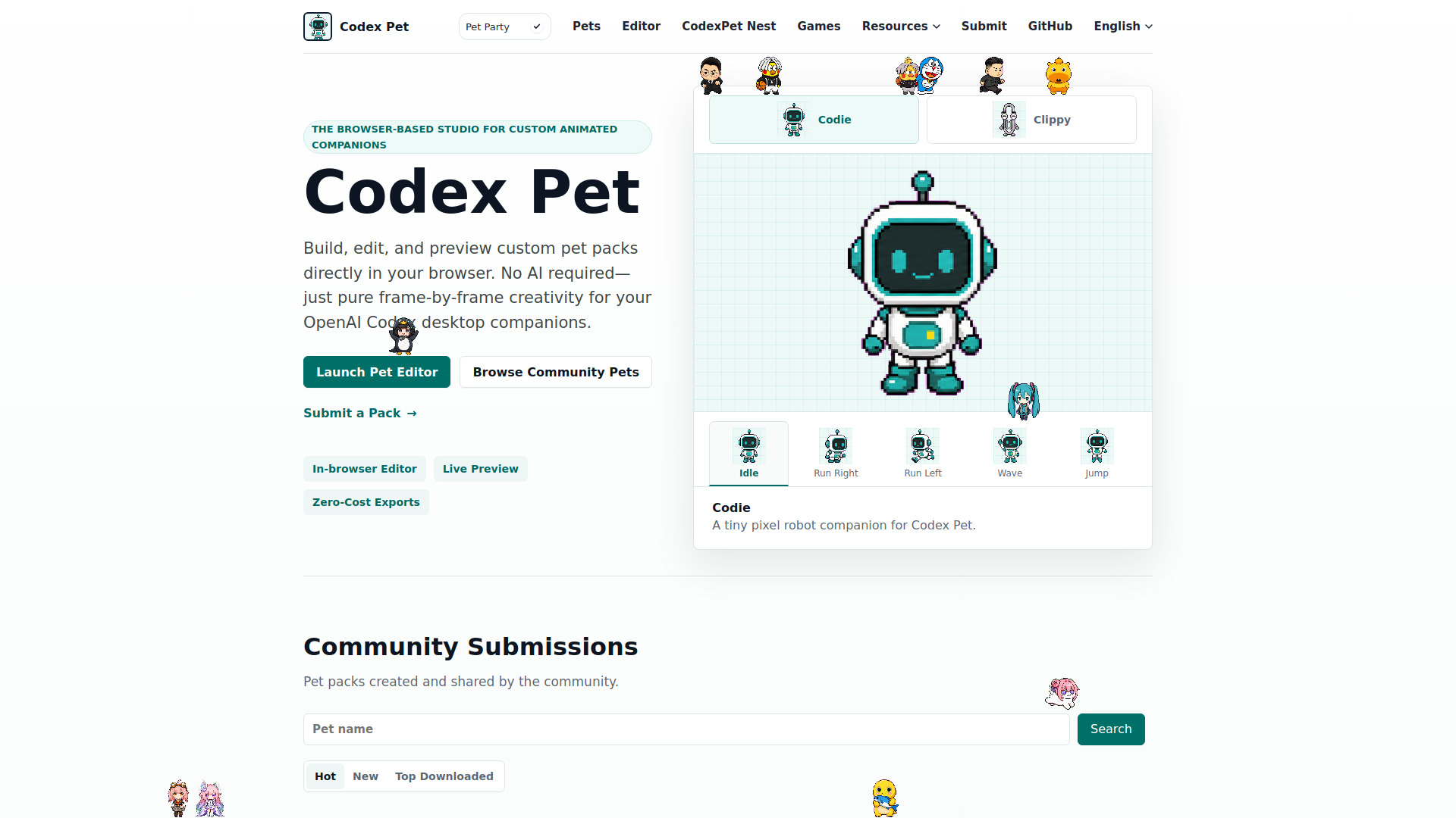 codex pet