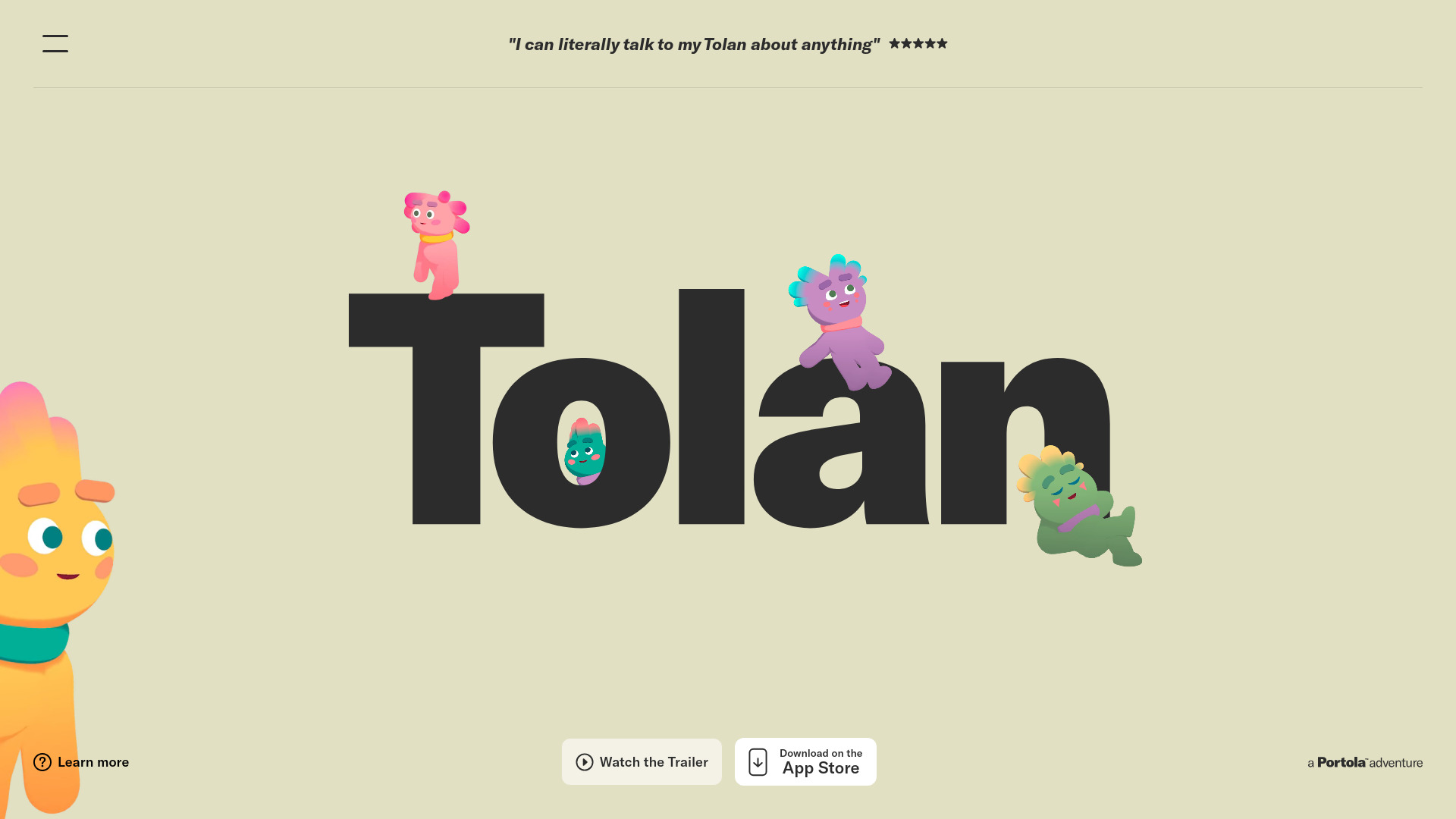 Tolan: Alien Best Friend